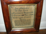 Mourning Sampler 1843