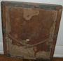1786 Mourning Sampler Back