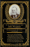 1915 Funeral Card