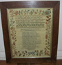 Mourning Sampler 1797