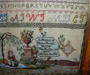 Mourning Sampler 1855