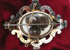 Love token brooch