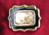 Child's mourning brooch
