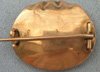 Eye brooch back