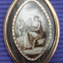 Elephant Symbol Mourning Pendant