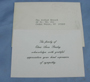 Elvis Mourning Card