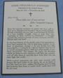 JFK Card Back