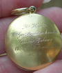 1834 Mourning Locket side