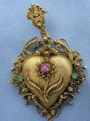 Geogian Heart Two Sided