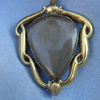 Absent Heart Pendant Back