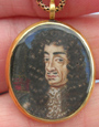 Charles II Mourning Pendant