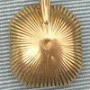 Crystal Cypher Pendant Side