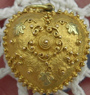 Geogian Heart Back