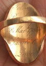1794 Mourning Ring Back