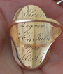 Weep Not Mourning Ring Back
