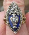 Urn Mourning Ring