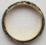 Skeleton Mourning Ring