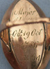 1786 Mourning Ring Back