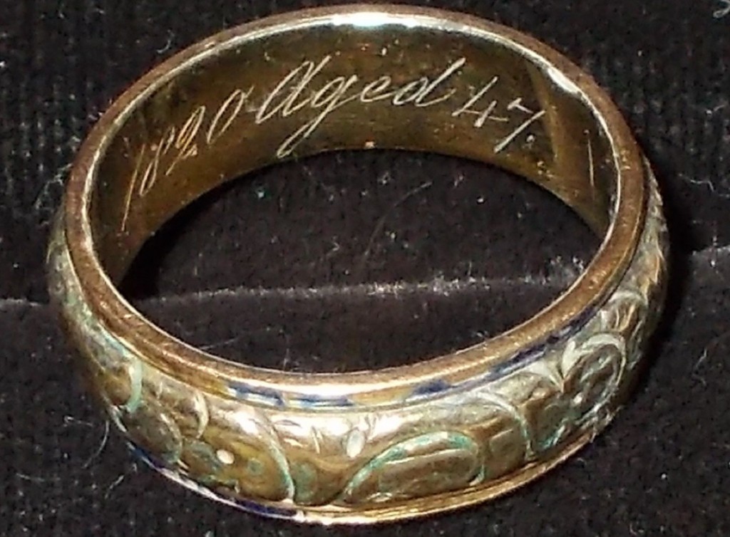Mourning Ring for 