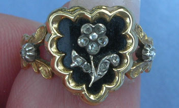 forget me not ring