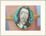 Charles I Mourning Ring Front