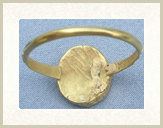 Charles I Mourning Ring Back