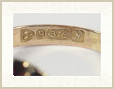 Hallmarked Chester 1913