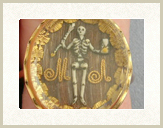 Late 17th Century Memento Mori Ring