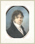 Johann Adamek minature (front)