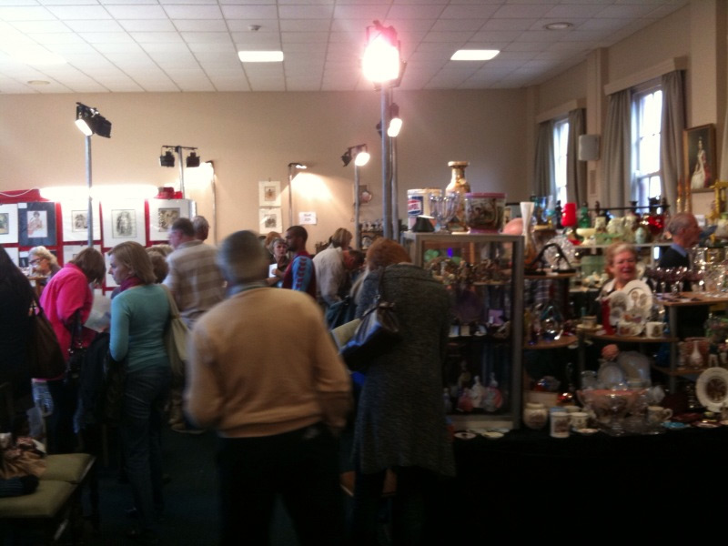 Geelong Antique Fair 2010