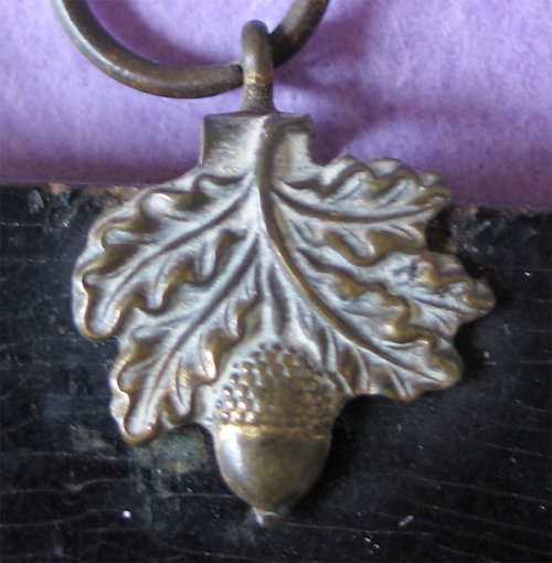 Symbol of the Acorn in Jewellery