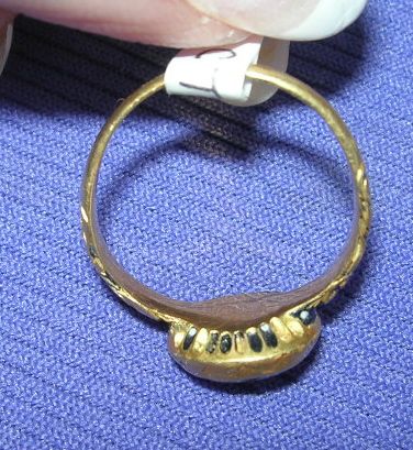 Stuart Crystal 17th Century Ring Memento Mori