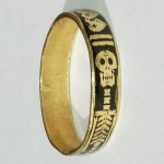 Skeletal Memento Mori Band / 18th Century
