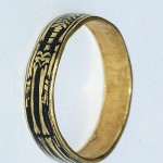 Skeletal Memento Mori Band / 18th Century
