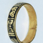 Skeletal Memento Mori Band / 18th Century
