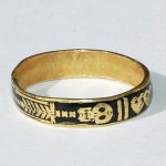 Skeletal Memento Mori Band / 18th Century