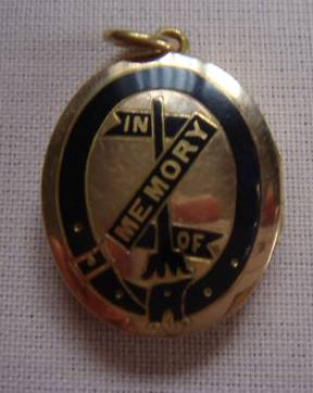 Torch locket symbolism jewellery