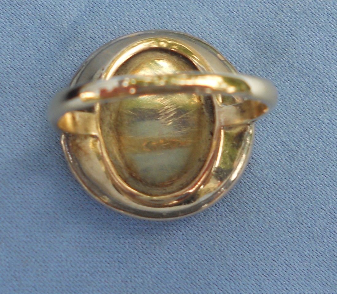 Louis XVI Royalist Supporter French Ring