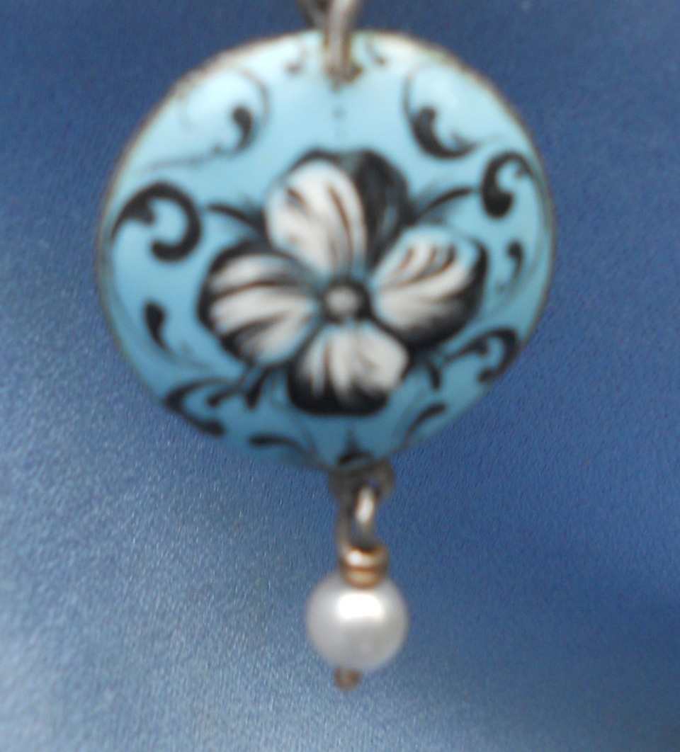 Charles I Enamel Locket