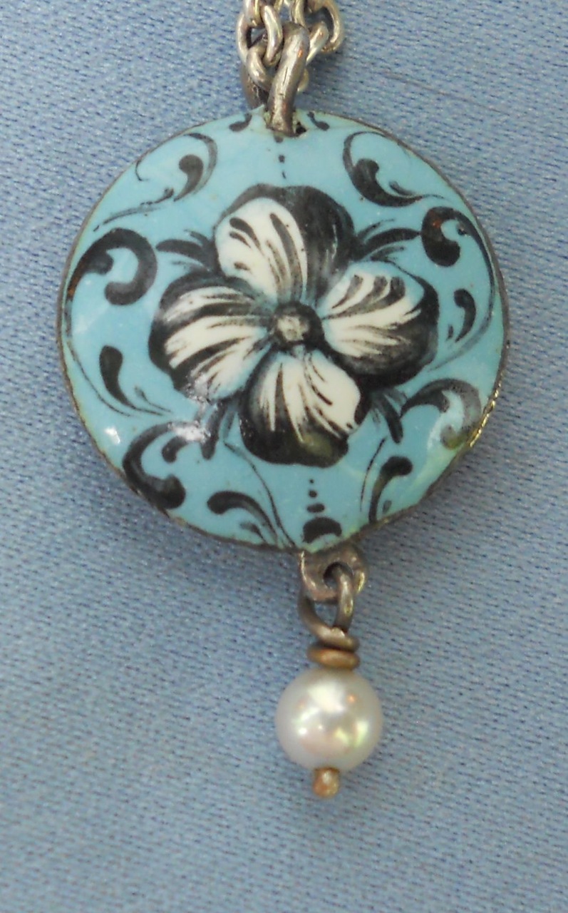 Charles I Enamel Locket