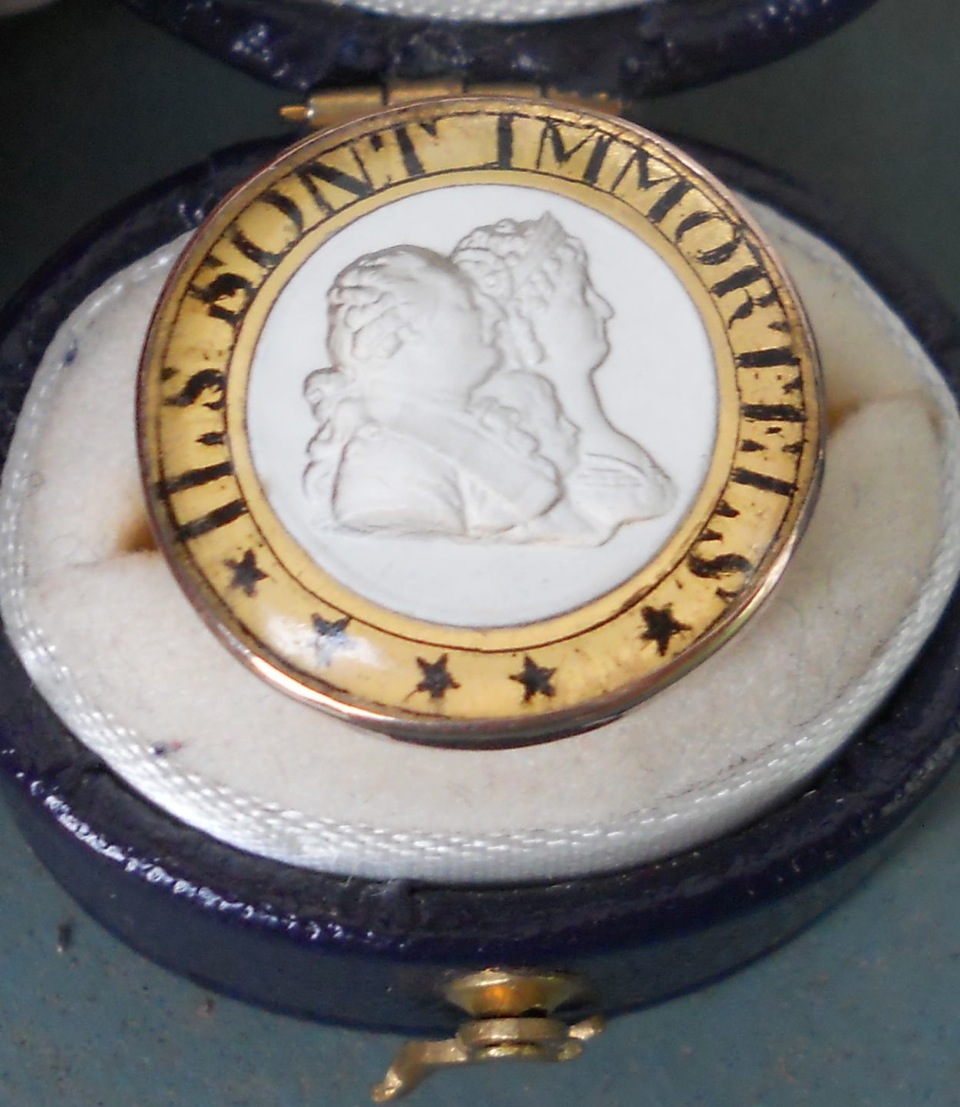 Louis XVI Royalist Supporter French Ring