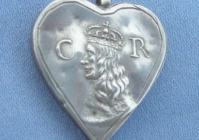 Charles II Silver Locket
