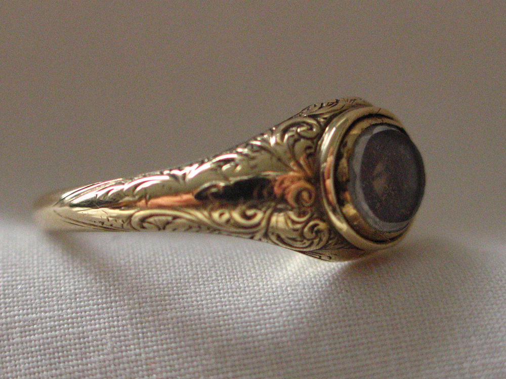 Rococo Revival Ring