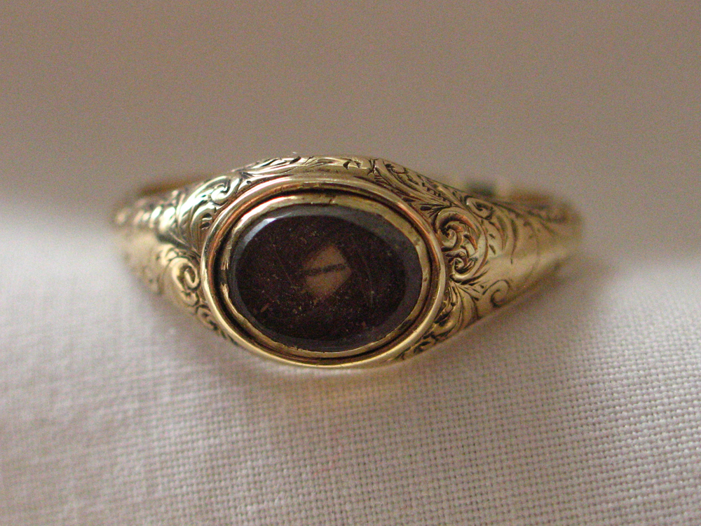 Rococo Revival Ring