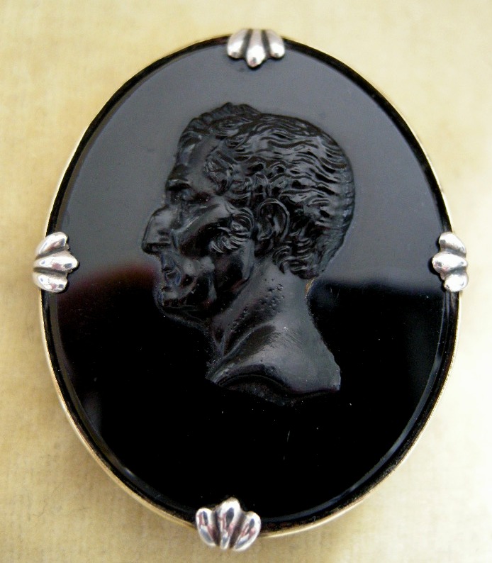 Duke of Wellington Mourning Cameo