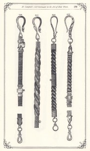 Mark Campbell Hair Work 1876 Jewellery Clasp