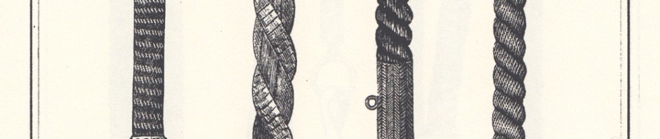 Mark Campbell Hair Work 1876 Jewellery Clasp