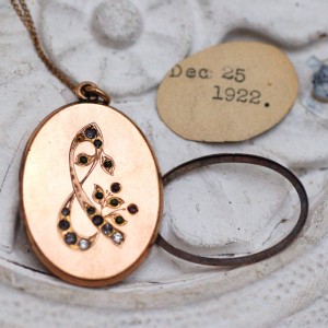 Ampersand Locket