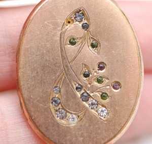 Ampersand Locket, 1922, December 25