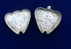 Charles II Locket Open